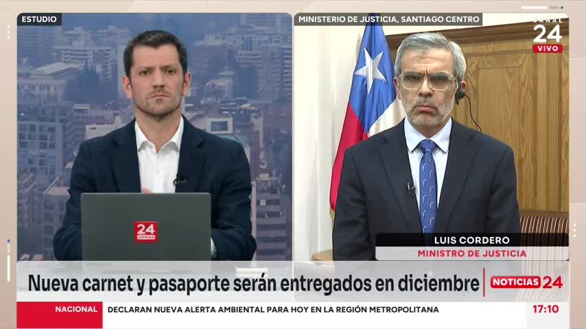 Ministro Cordero y dichos de fiscal venezolano por homicidio de Ojeda: “No corresponde que entremos en diálogo para legitimar especulaciones”