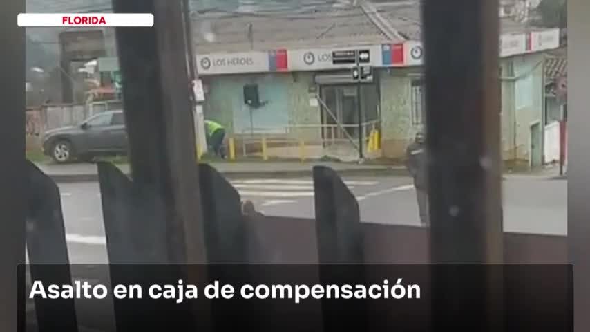 Asaltan caja de compensación en Florida