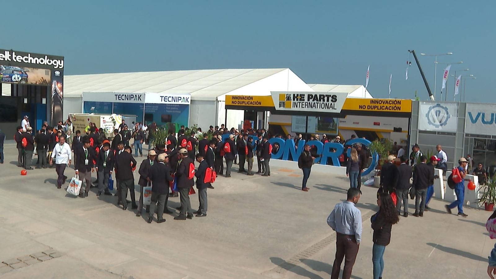 Industria verde se hizo presente en tercera jornada de EXPONOR