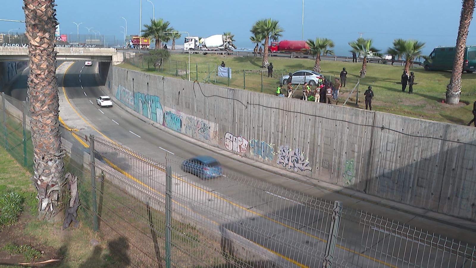 Realizan reconstitución de escena por homicidio de joven antofagastino