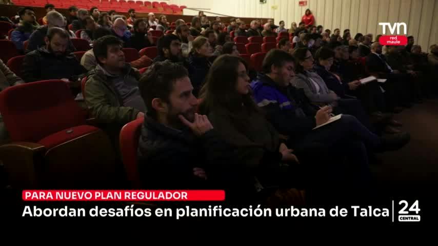 Abordan desafíos en planificación urbana de Talca