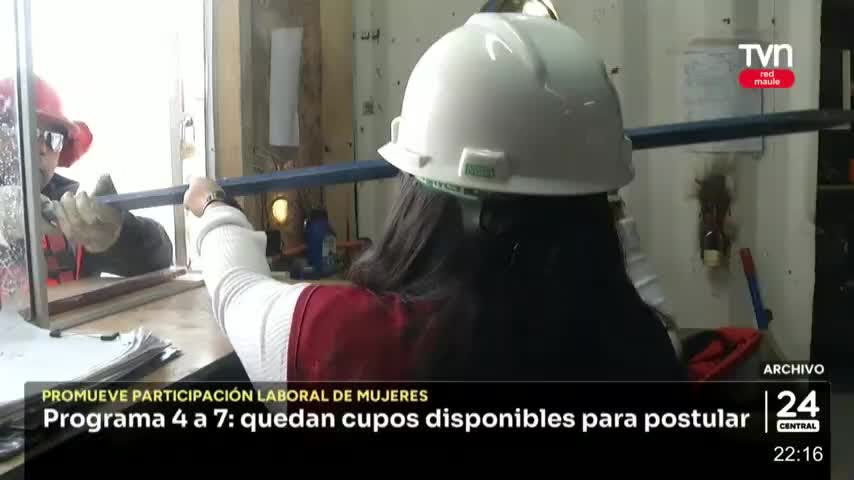 Programa 4 a 7: quedan cupos disponibles para postular