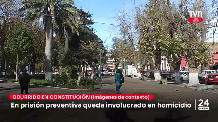 En prisión preventiva queda involucrado en homicidio