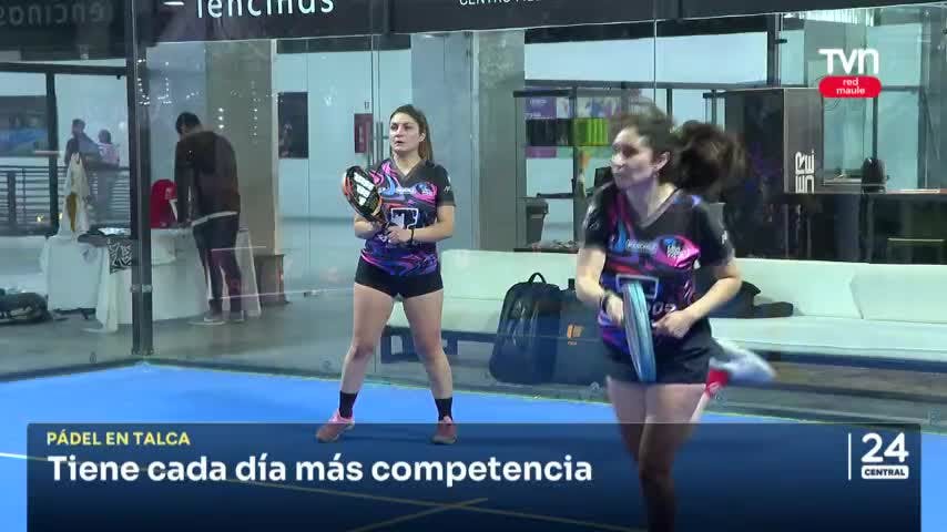 Terminó séptima edición de Liga Pádel Talca