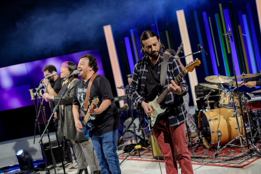 Tocata Hora 25 en NTV: La música de La Rata Bluesera
