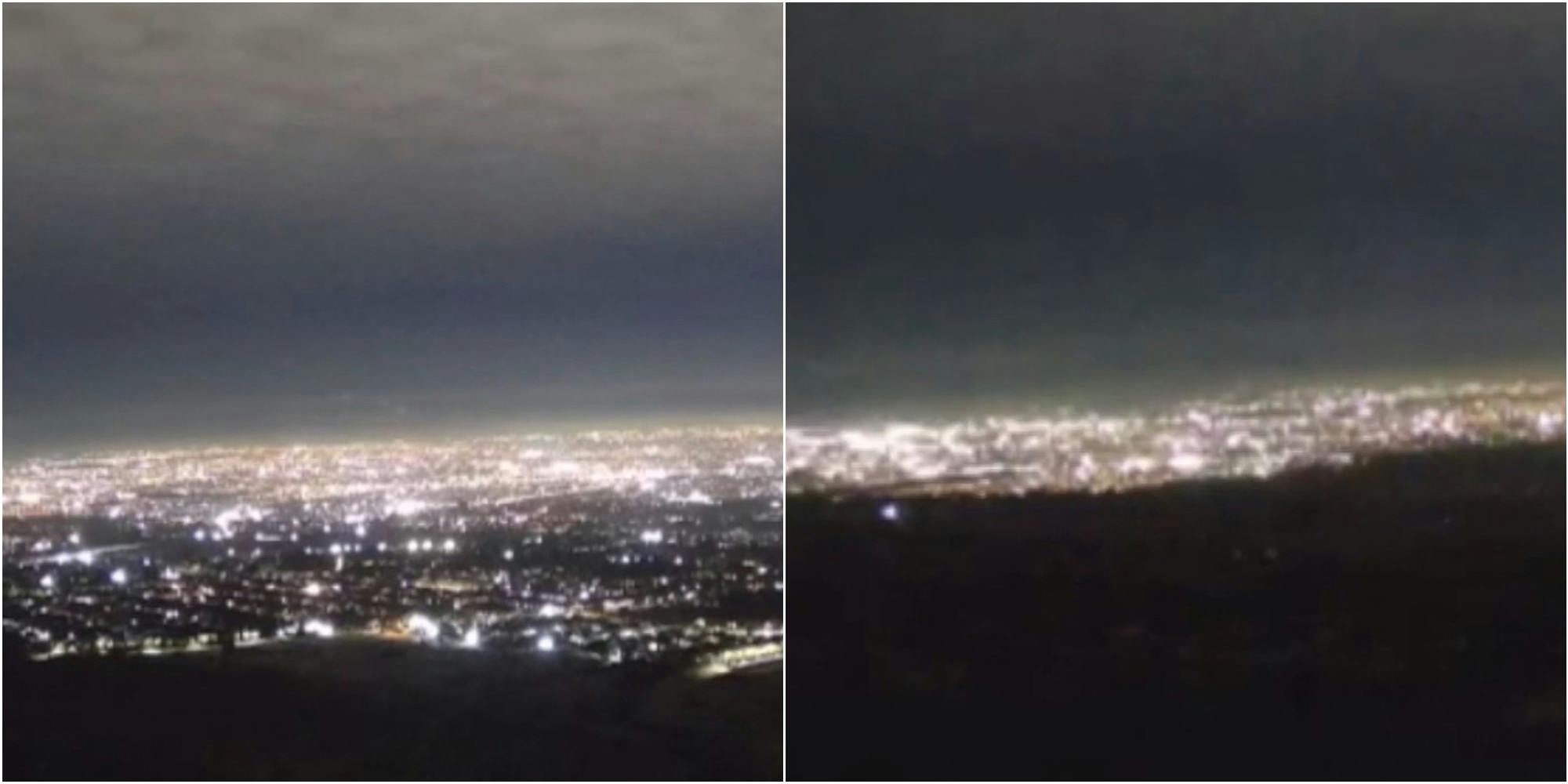 Así se vivió el apagón en Santiago por caída de torre