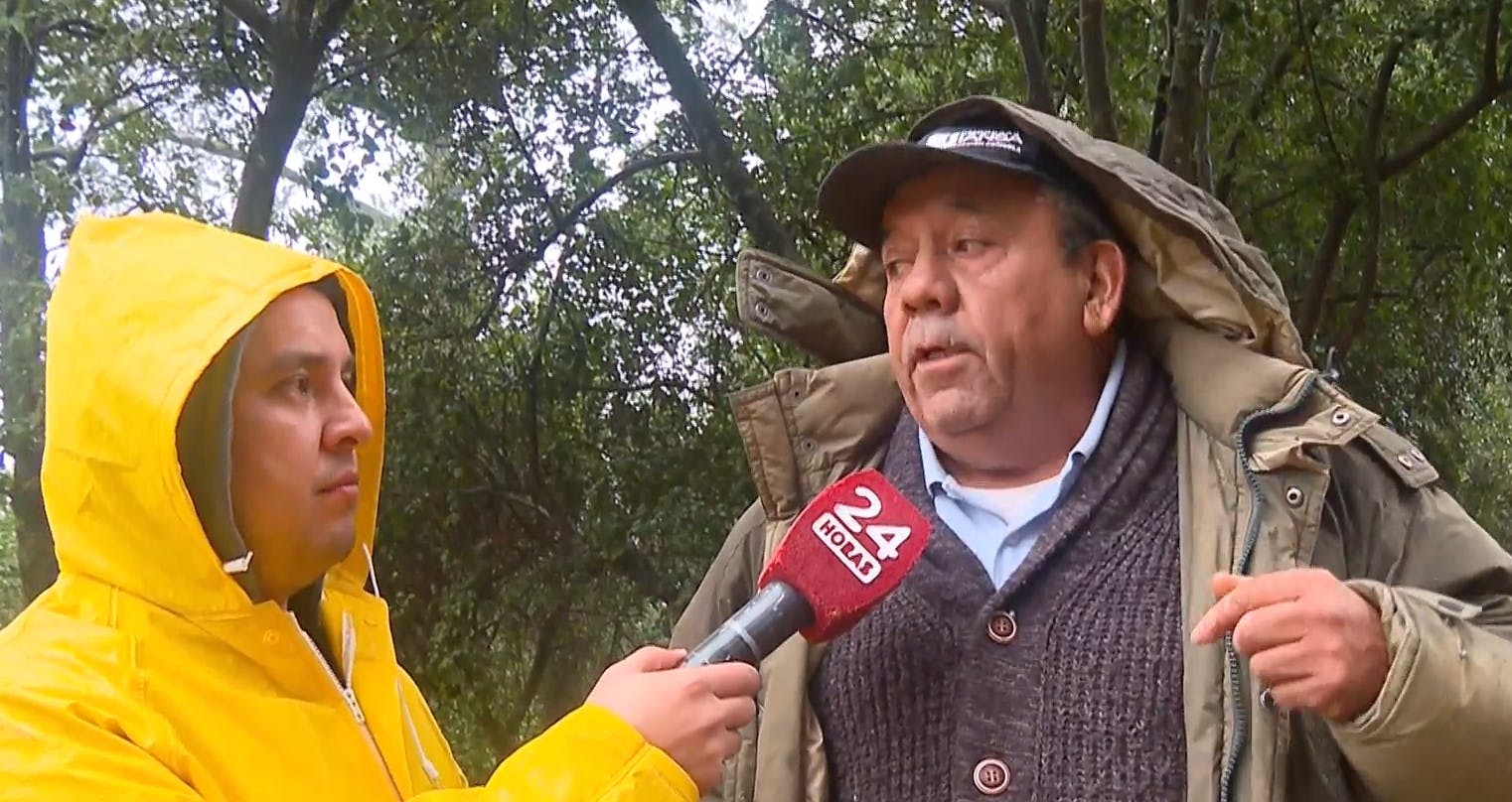 Preocupación y alerta por aumento de caudal del río Achibueno