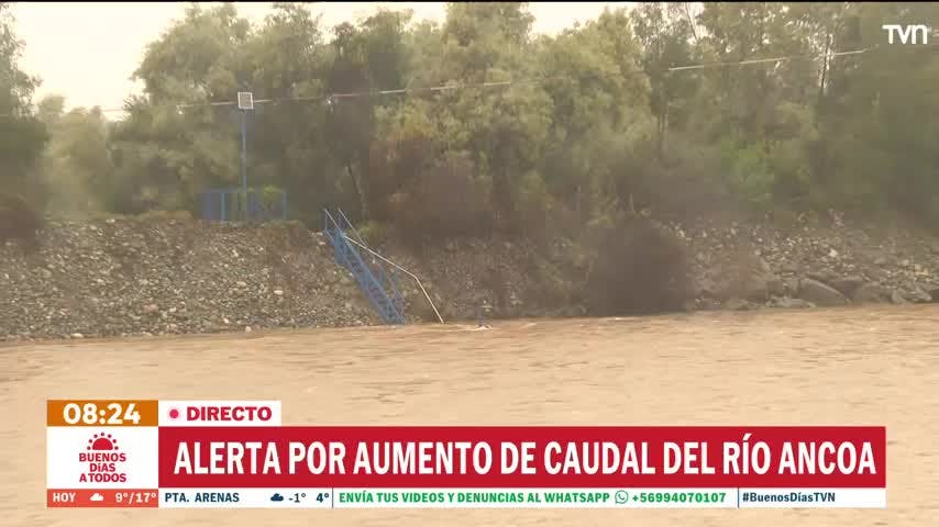 Alerta Roja en Linares: Sí hay clases