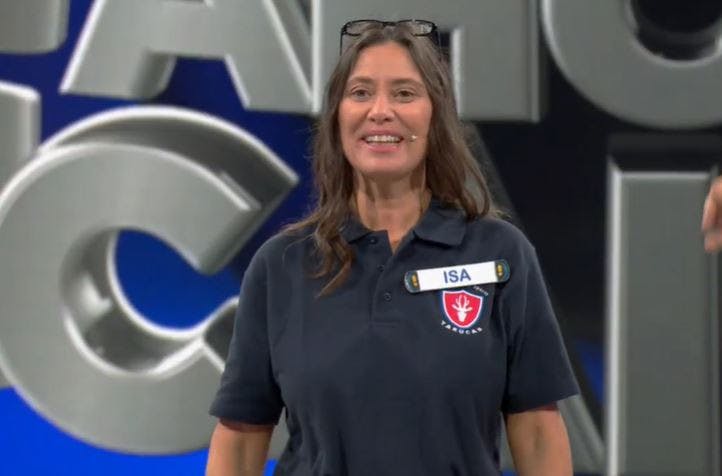 Revive el paso de Isa Valenzuela como líder | ¡Ahora caigo!