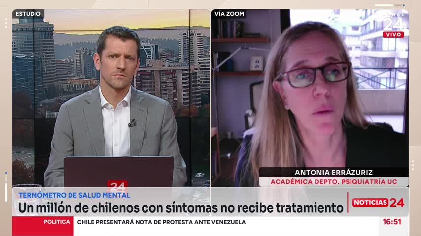 Académica y resultados del Termómetro de Salud Mental: “Las mujeres están más dispuestas a consultar”