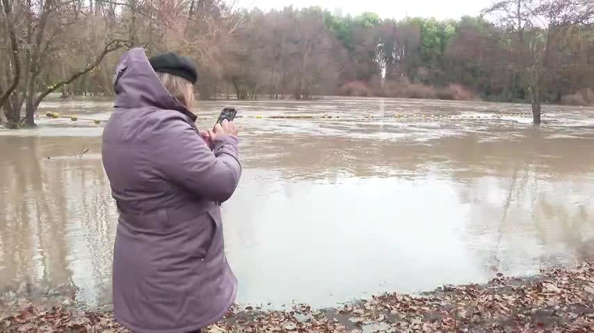 Preocupa caudal del Río Laja