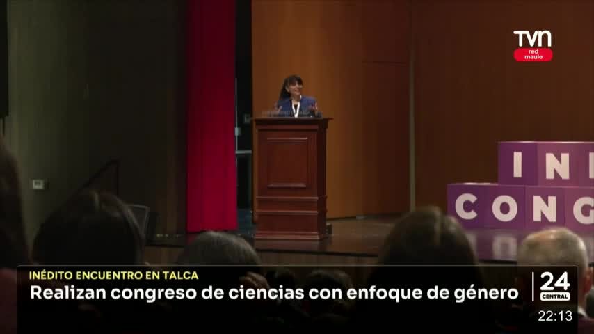 Realizan congreso de ciencias con enfoque de género
