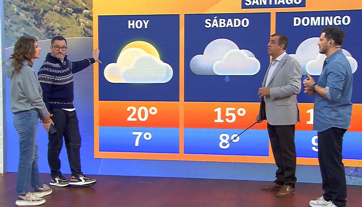 Fin de semana de lluvia: Revisa el informe del tiempo para todo el país