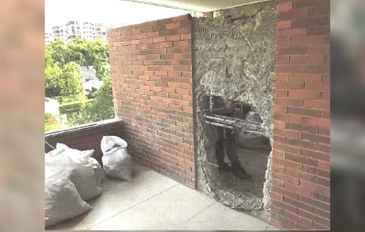 Mujer rompe muro estructural de edificio: Ahora deberá pagar $13 millones