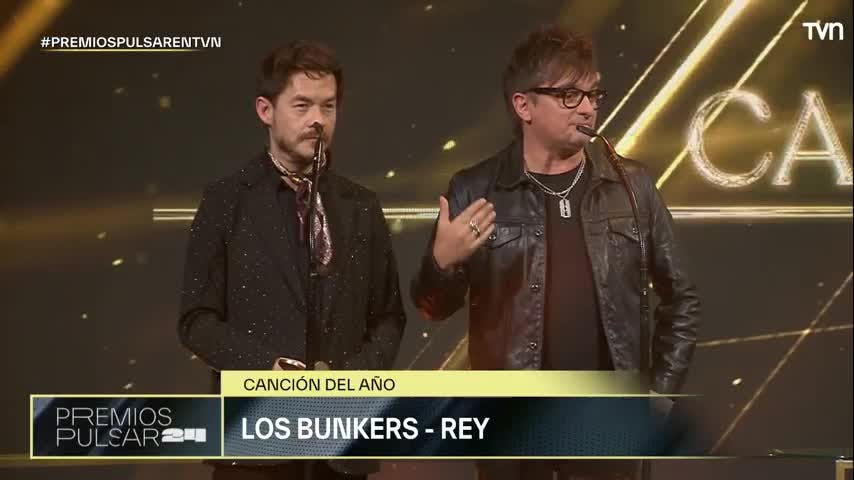 Los Bunkers obtienen el premio a Canción del Año