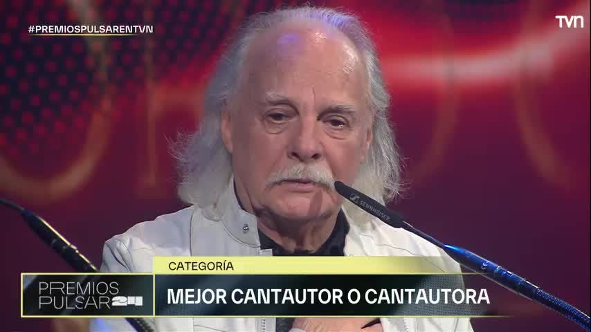 La emoción de Mario Mutis en los Pulsar 2024: Sin música este planeta ya se habría muerto