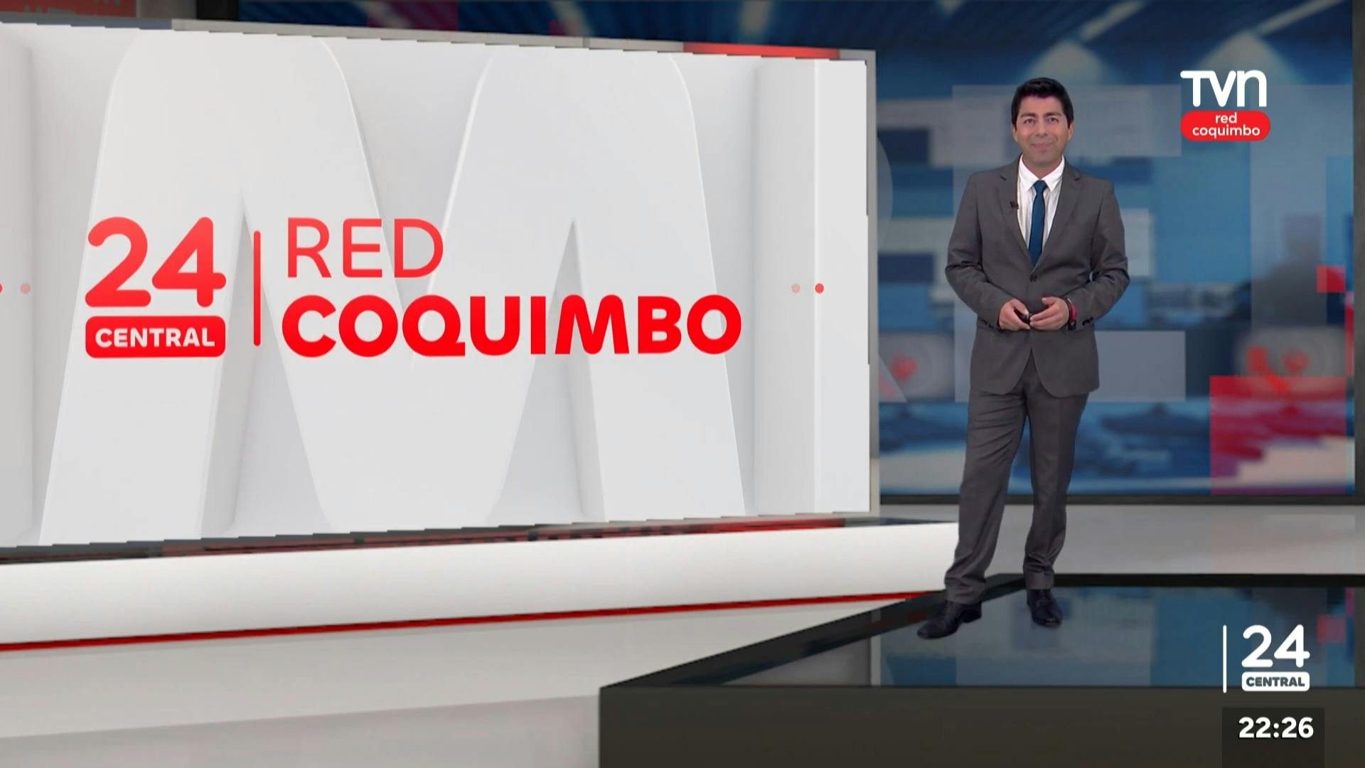 24 Horas Central Red Coquimbo - 06 de Junio
