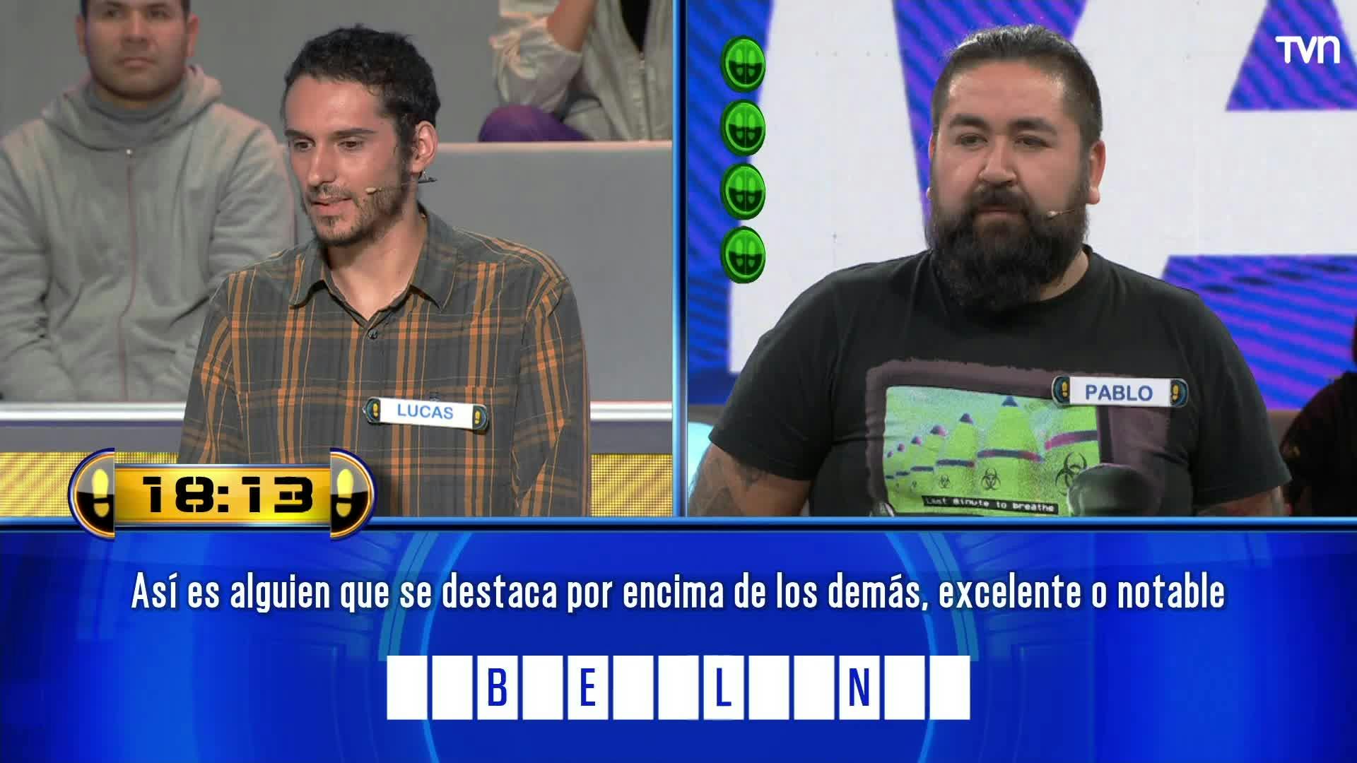 ¿Te la sabías?: La palabra que no pudo recordar Lucas y que lo hizo caer 