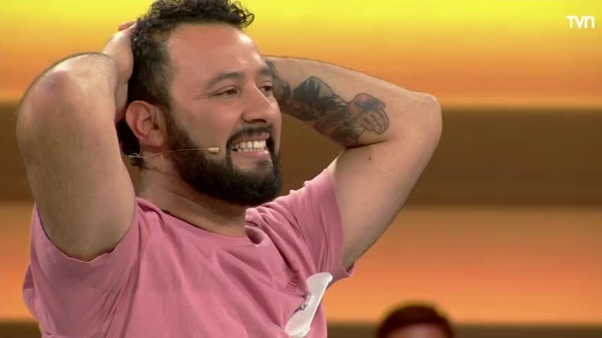 ¡Qué mala suerte! Luis eligió la huella blanca y perdió $1.175.000
