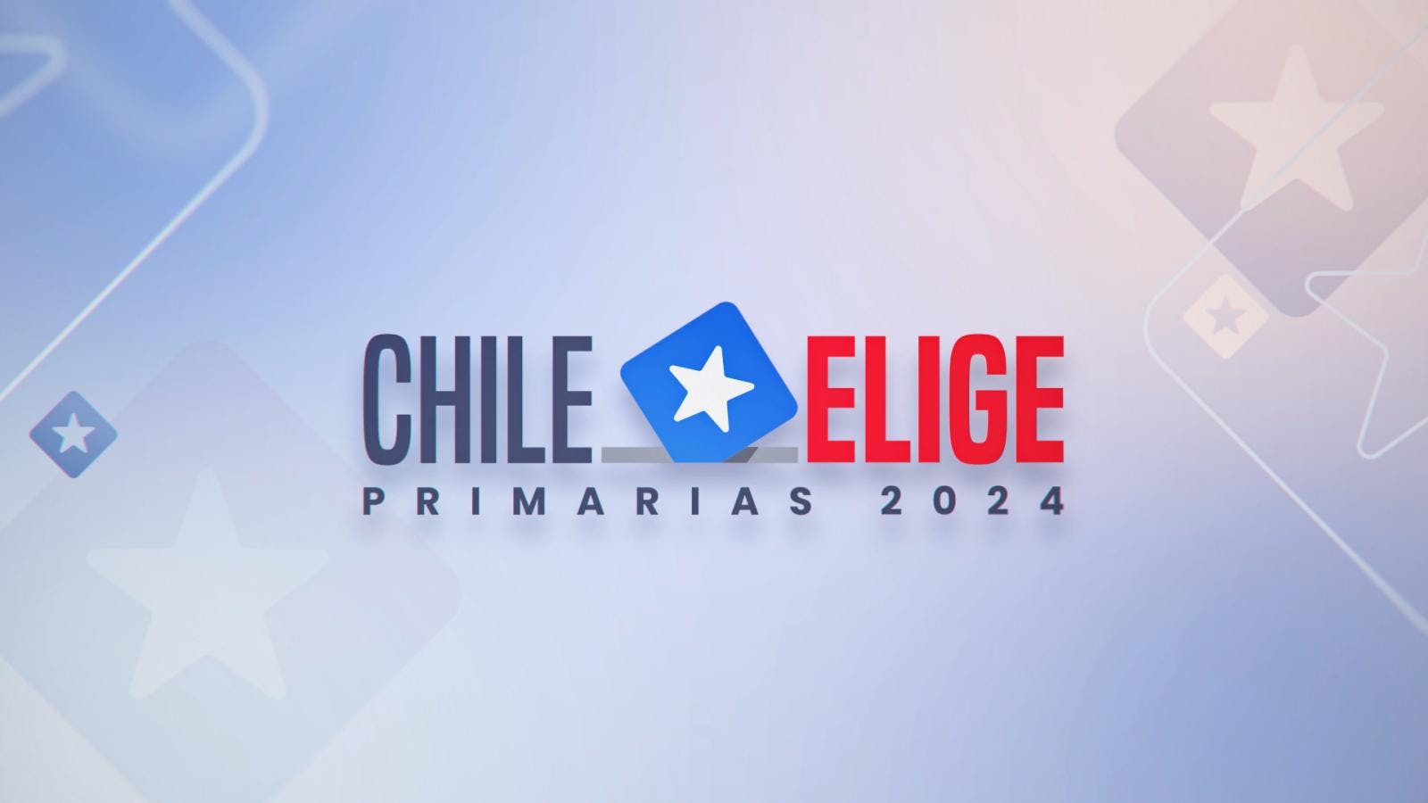 Elecciones primarias 2024 por TVN