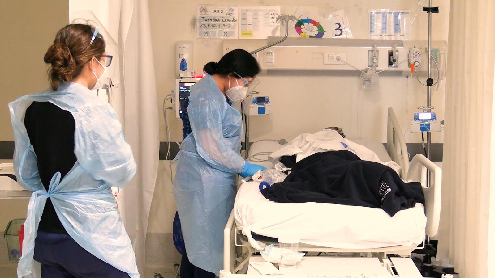A 39 aumentaron los pacientes fallecidos por patologías respiratorias la mayoría por influenza
