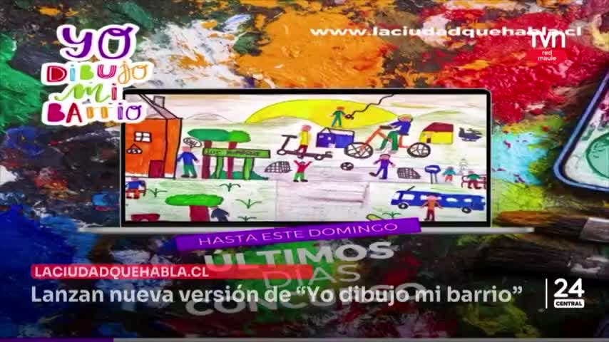 Lanzan nueva versión de Yo dibujo mi barrio