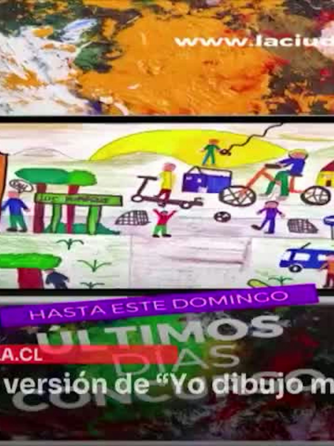 Lanzan nueva versión de "Yo dibujo mi barrio"
