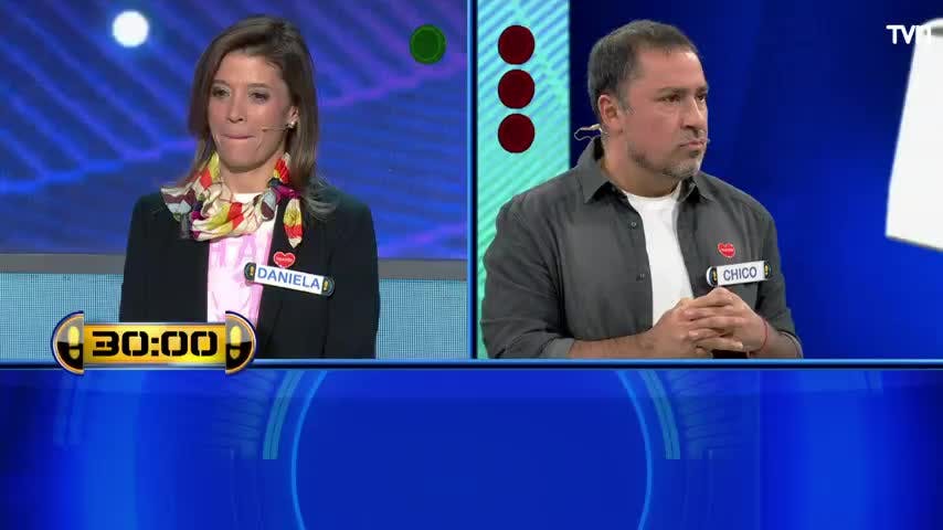 El intenso duelo de Chico Pérez y Daniela Aguilera