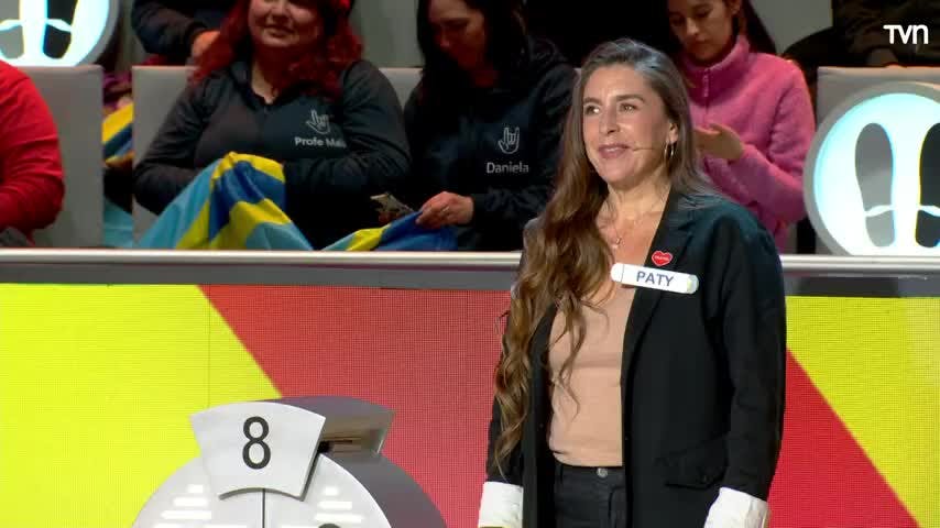 Paty López en su regreso a TVN: “Pasé mi adolescencia aquí” 