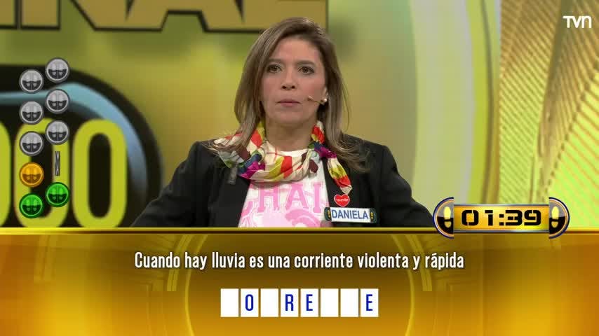 ¡No pudo lograrlo! Daniela Aguilera llegó a la final y lo perdió todo