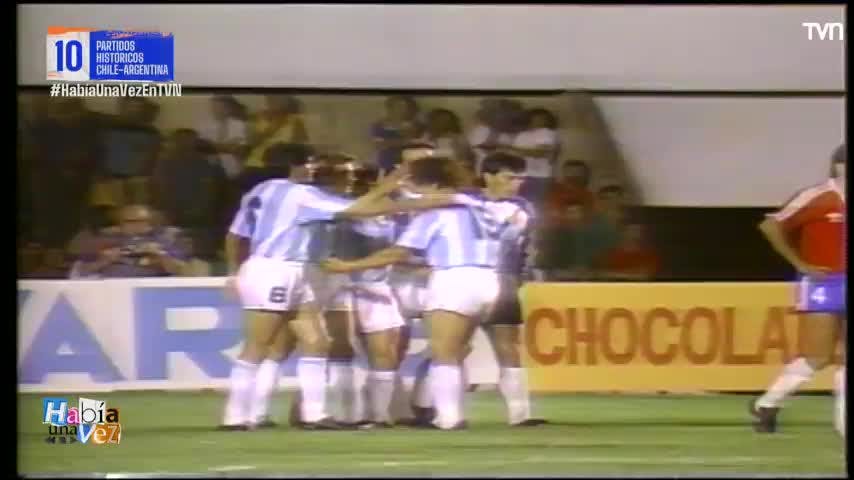 Había una vez: 10 partidos históricos entre Chile-Argentina
