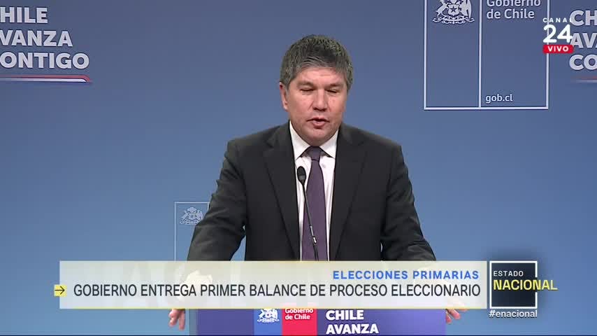 Estado Nacional - Domingo 9 de junio 2024