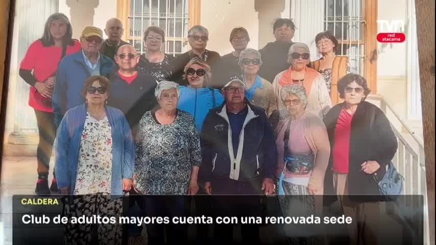 Club de adultos mayores cuenta con renovada sede
