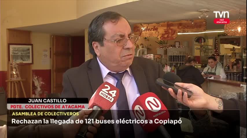 Realizan asamblea de colectiveros