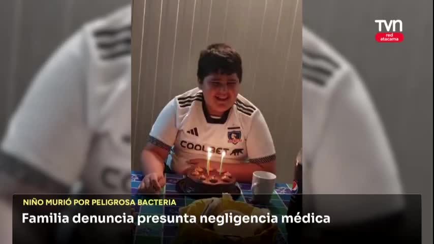 Copiapó: Niño murió por peligrosa bacteria