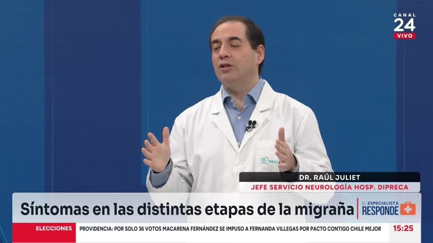 El Especialista responde: La migraña y sus tratamientos