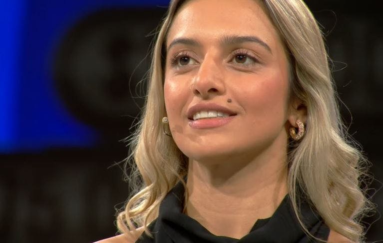 Revive el paso de Camila Escobar como líder | ¡Ahora caigo!