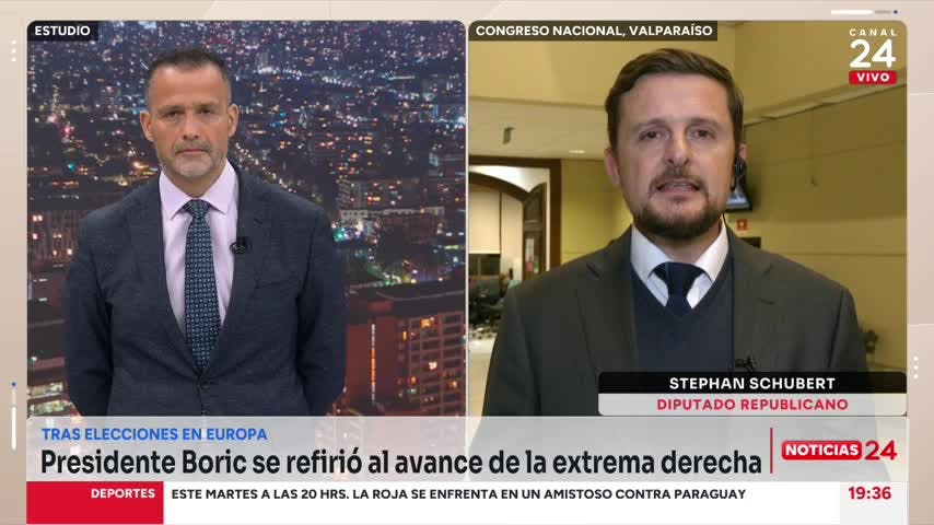 Diputado Schubert: “Nuestro país era más seguro antes del Gobierno del Presidente Boric”