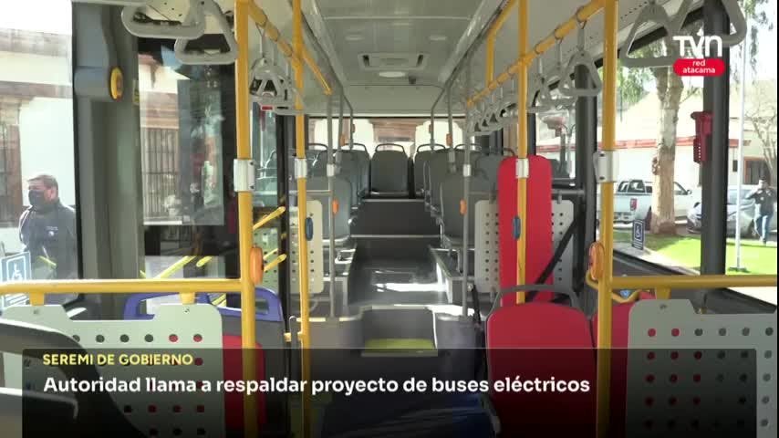 Programa de buses eléctricos sigue sumando reacciones