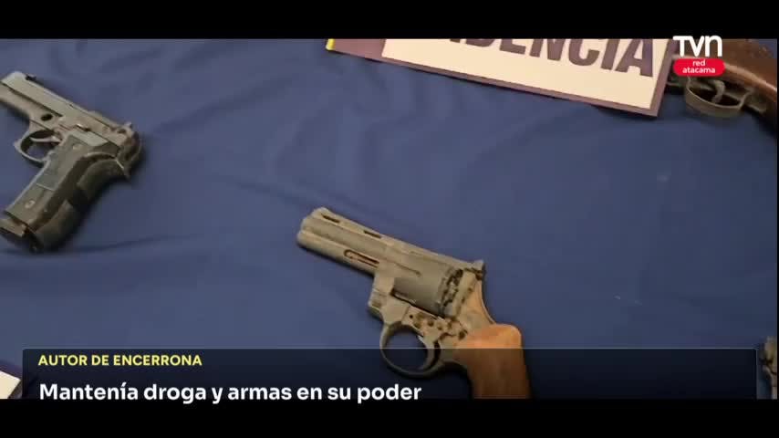 Detienen a autor de encerrona