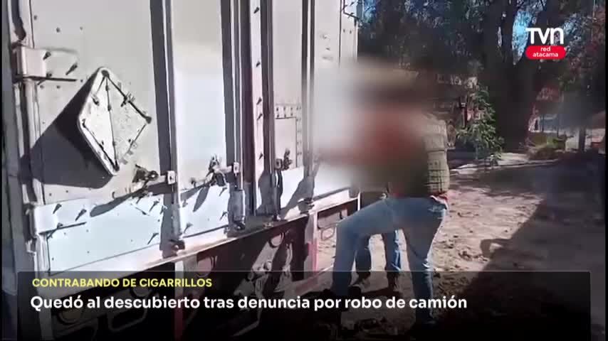 Descubren contrabando de cigarrillos de manera insólita