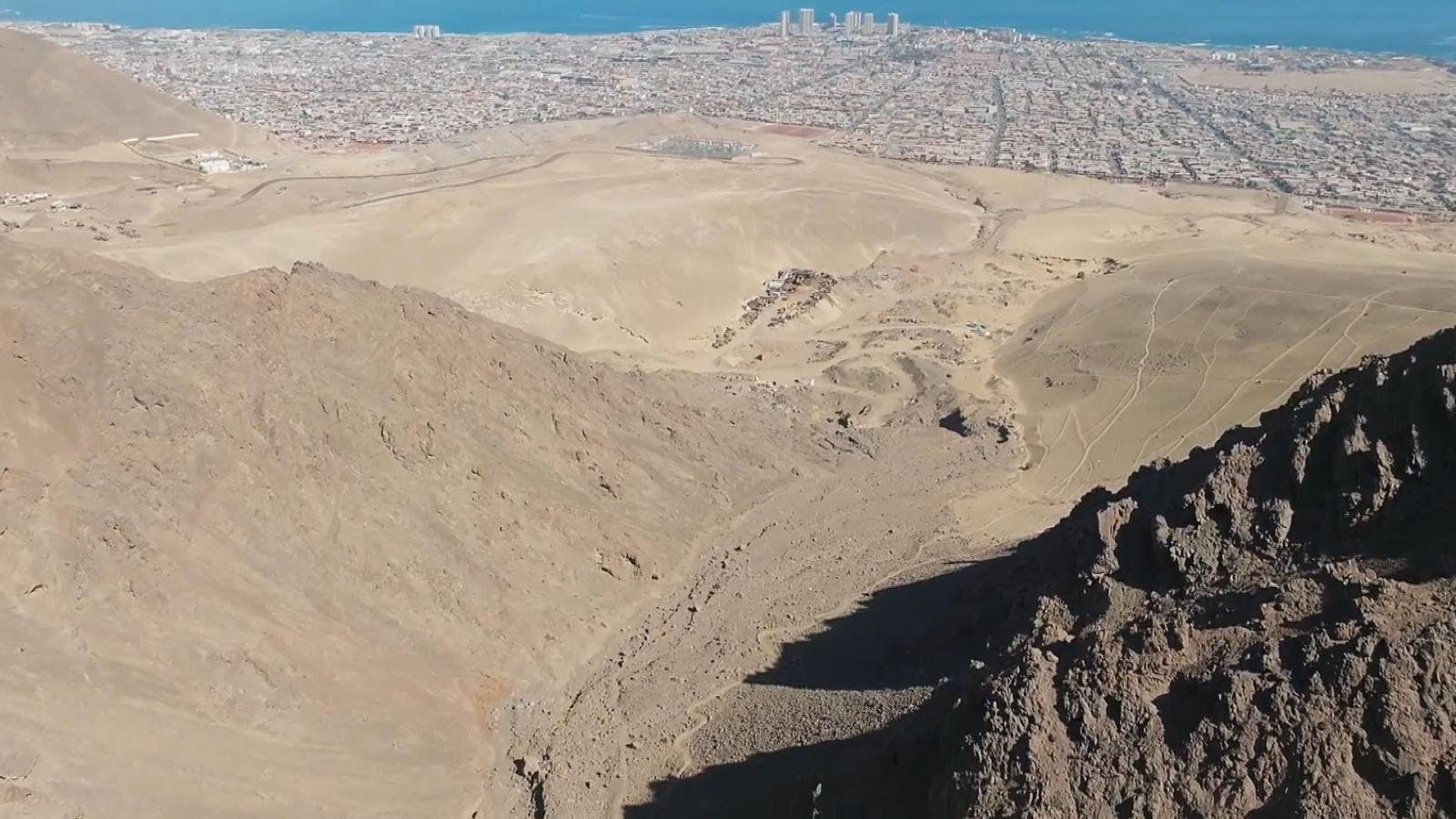 Construirán nueva vías aluvionales en Antofagasta
