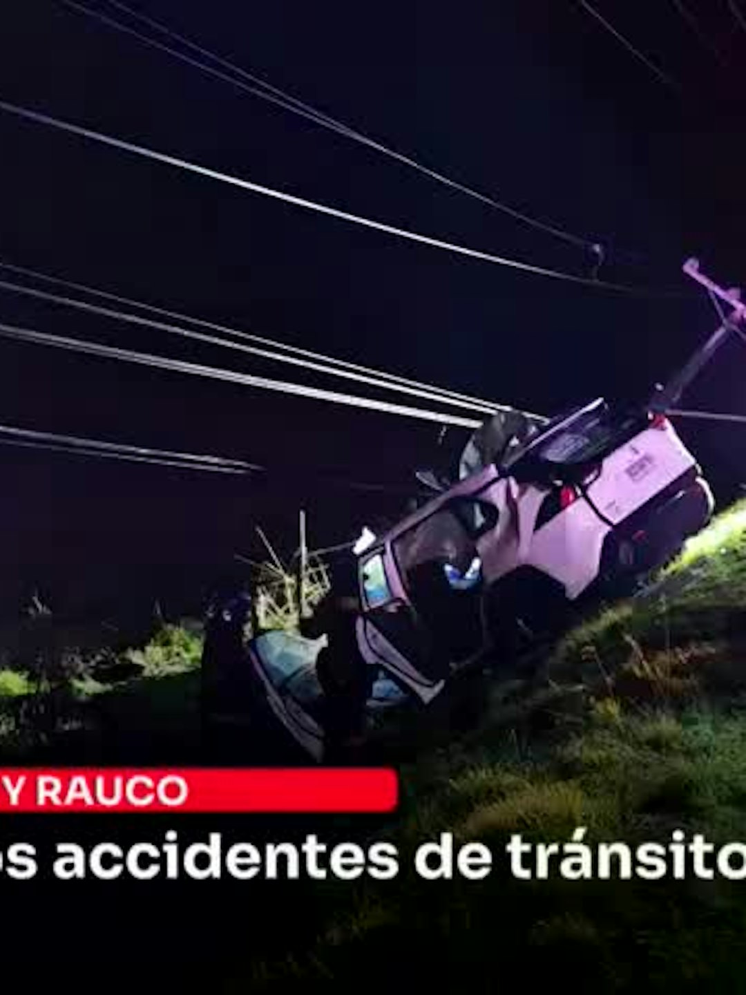 Investigan dos accidentes de tránsito fatales
