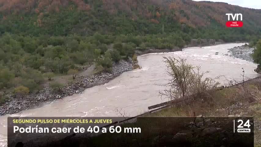 Nuevo sistema frontal ingresa al Maule