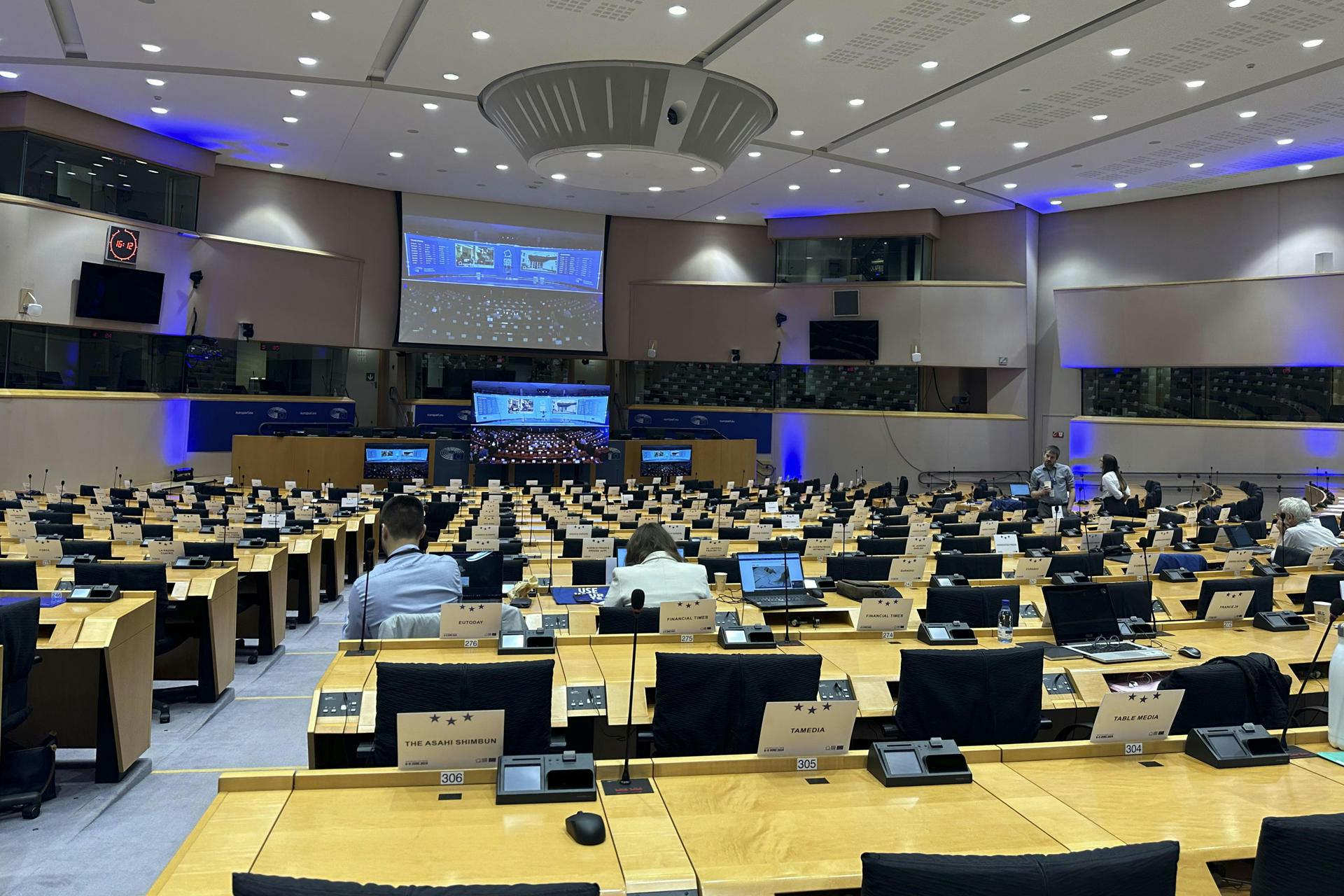 Elección en Parlamento Europeo: Se está dando una división entre progresistas y nacionalistas