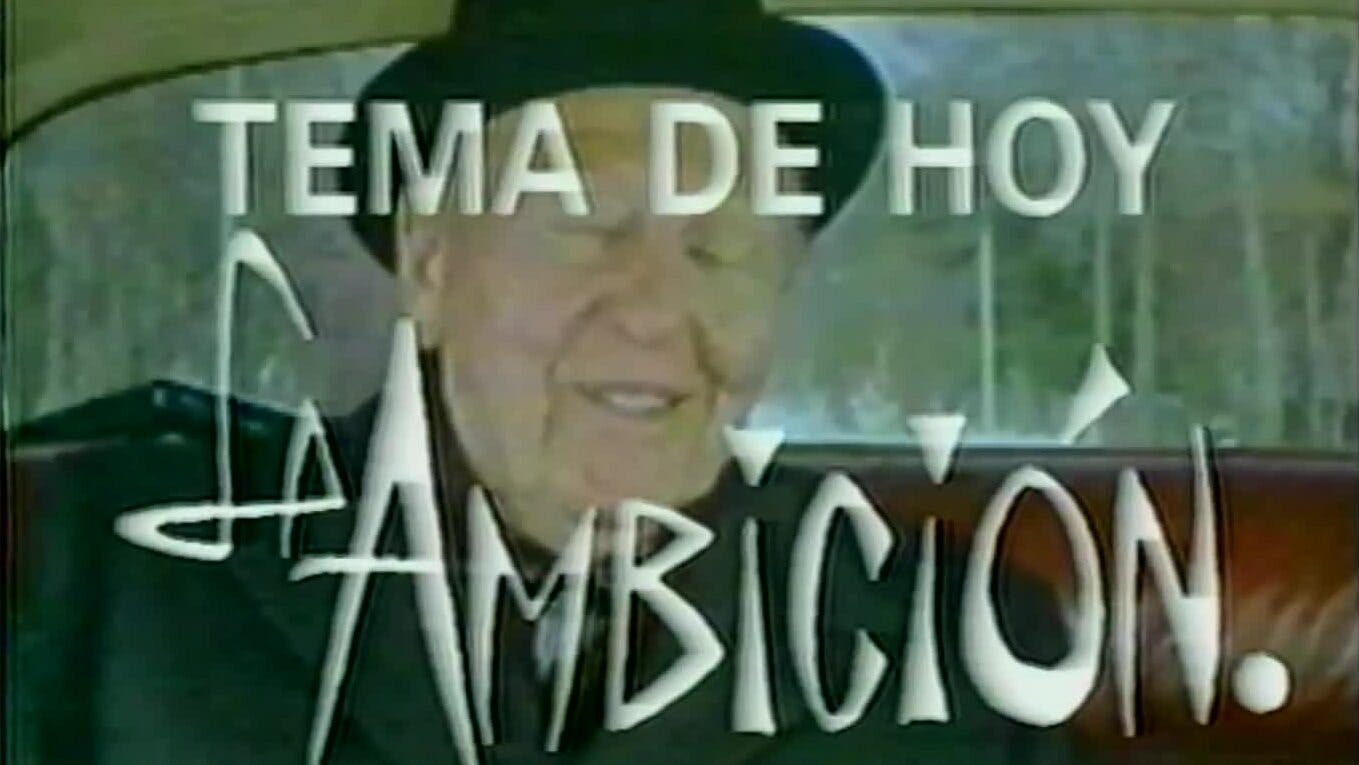 La ambición | Ene TV - T1E119