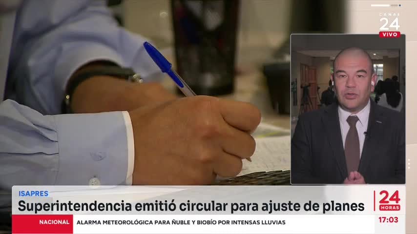 Superintendente de Salud y ajuste de planes de isapres: “Los beneficios tienen que ser reales”