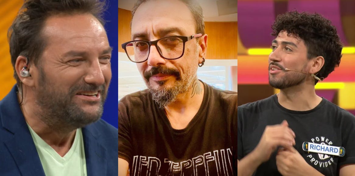 ¿Se parece? Daniel Fuenzalida destaca parecido de participante con Claudio Valenzuela
