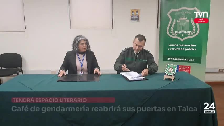 Café de gendarmería reabrirá sus puertas