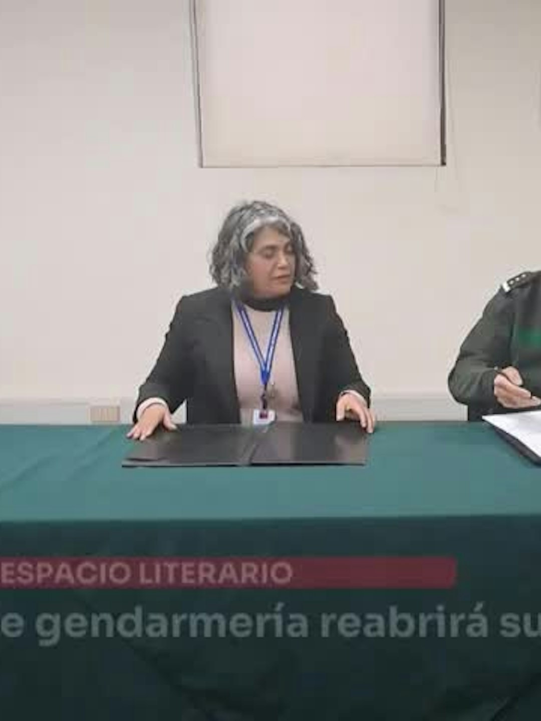 Café de gendarmería reabrirá sus puertas